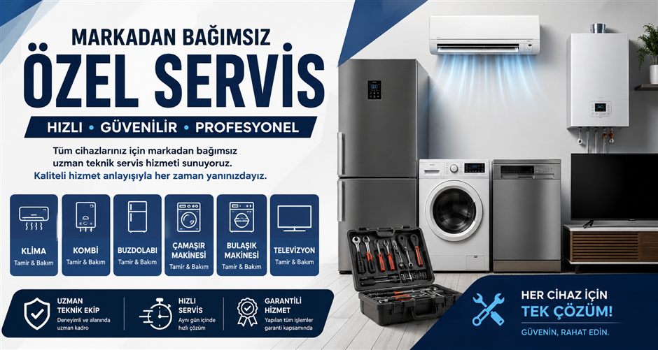 Eskil Tavan Tipi Klima Servisi — Eskil özel servis